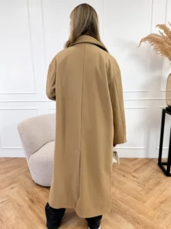 Lydia mantel jas camel