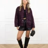 Lyzz jas bordeaux