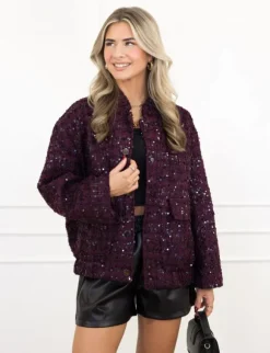 Lyzz jas bordeaux