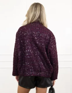 Lyzz jas bordeaux