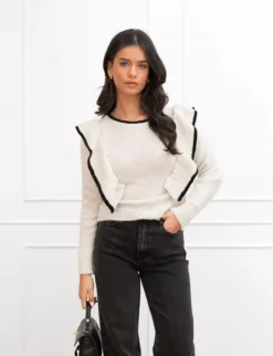 Maaike top beige