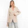 Macy blazer beige