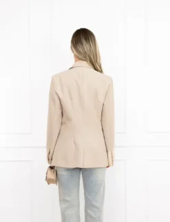 Macy blazer beige