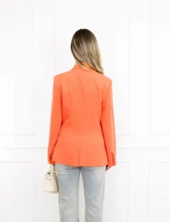 Macy blazer oranje