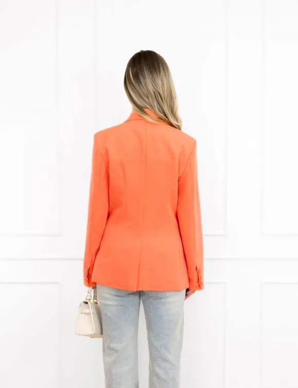 Macy blazer oranje