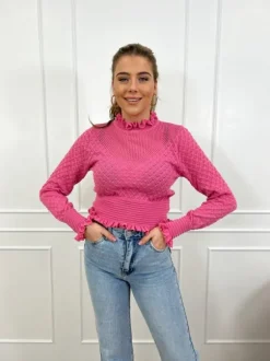 Maddy top roze