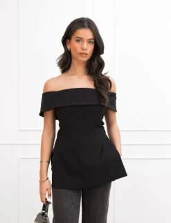 Mady top zwart