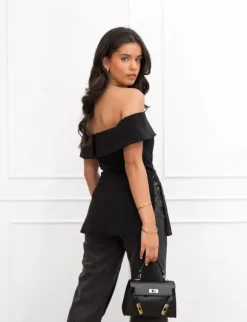 Mady top zwart