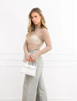 Maeve top taupe