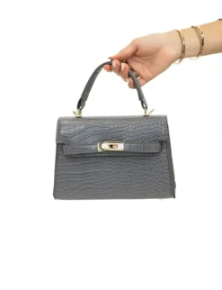 Mandy tas grijs