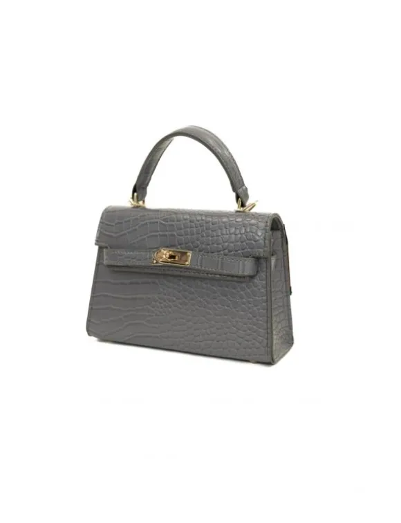 Mandy tas grijs