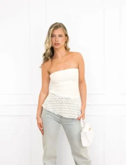 Mara off shoulder top wit