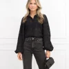 Marit blouse zwart