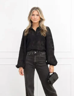 Marit blouse zwart