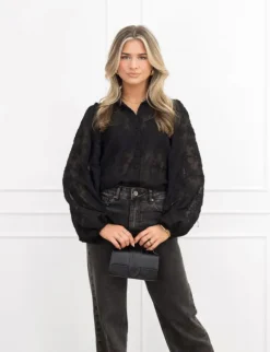 Marit blouse zwart
