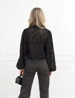 Marit blouse zwart