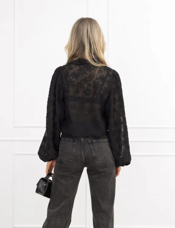 Marit blouse zwart