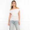 Marlie top wit