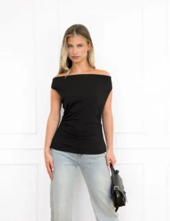 Marlie top zwart