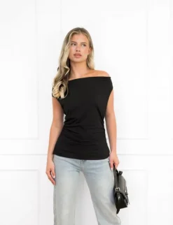 Marlie top zwart