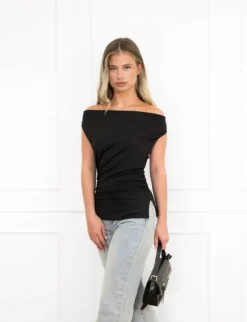 Marlie top zwart