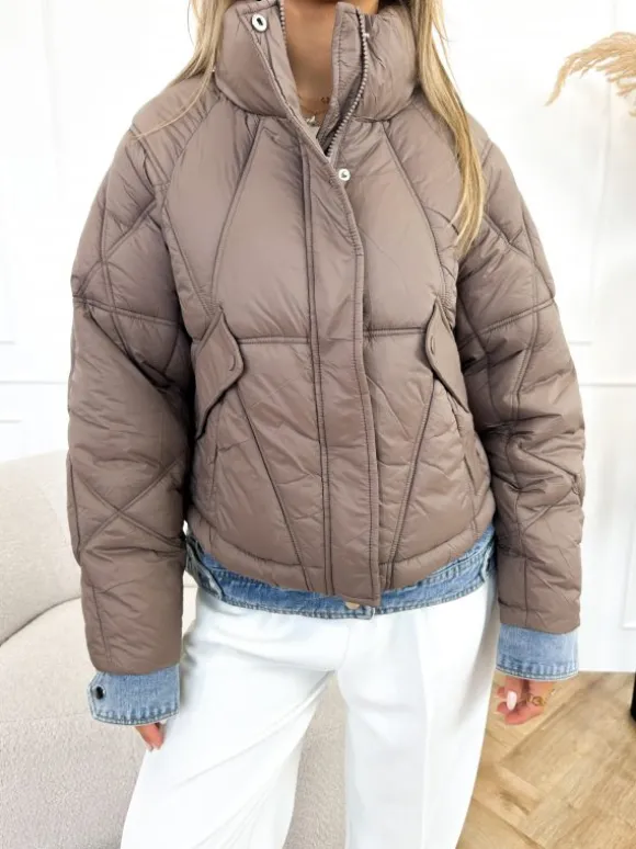 Marlou jas bruin
