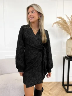 Marly jurk zwart