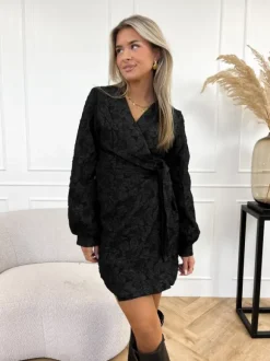 Marly jurk zwart