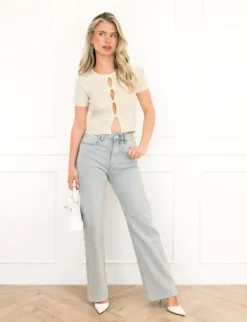 Mary top creme