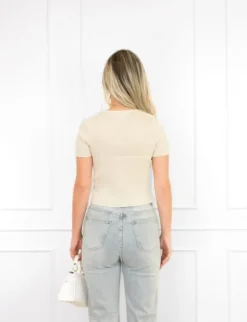 Mary top creme