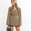 Maud blazer taupe