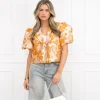Maxine blazer oranje