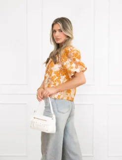 Maxine blazer oranje