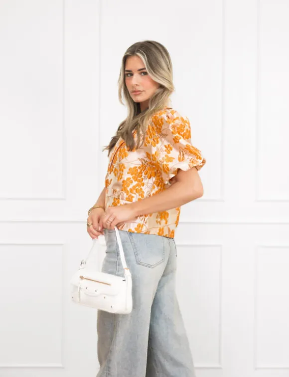 Maxine blazer oranje