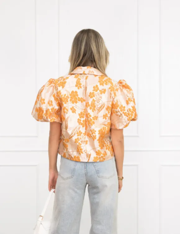Maxine blazer oranje
