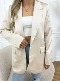 Maya blazer beige