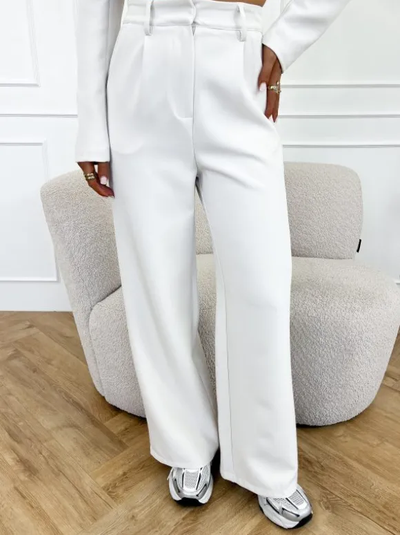 Mayra pantalon beige