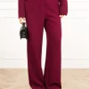 Mayra pantalon bordeaux