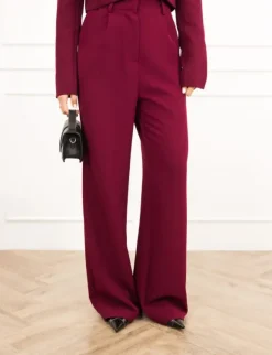 Mayra pantalon bordeaux