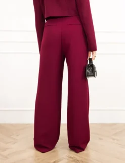 Mayra pantalon bordeaux