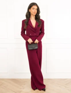Mayra pantalon bordeaux