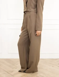 Mayra pantalon bruin