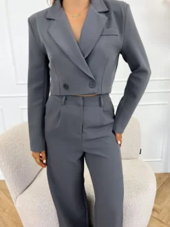 Mayra pantalon grijs