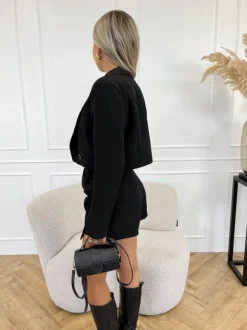Mayte skort zwart