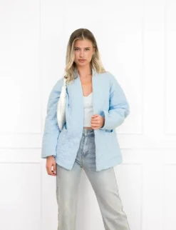 Megan jasje licht blauw