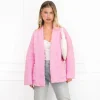 Megan jasje roze