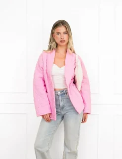 Megan jasje roze