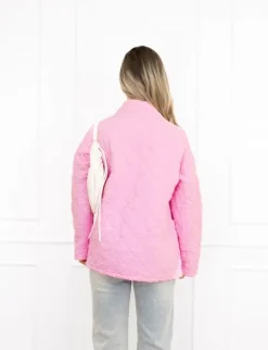 Megan jasje roze