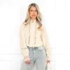 Meike blouse beige