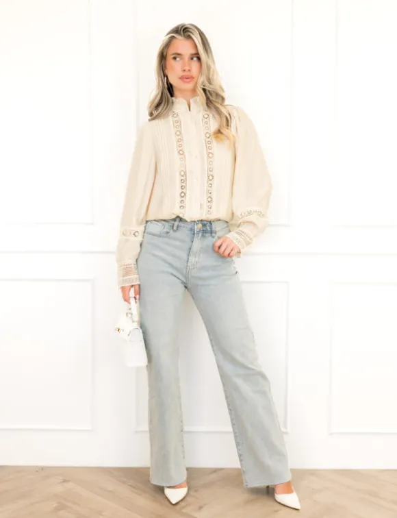 Meike blouse beige